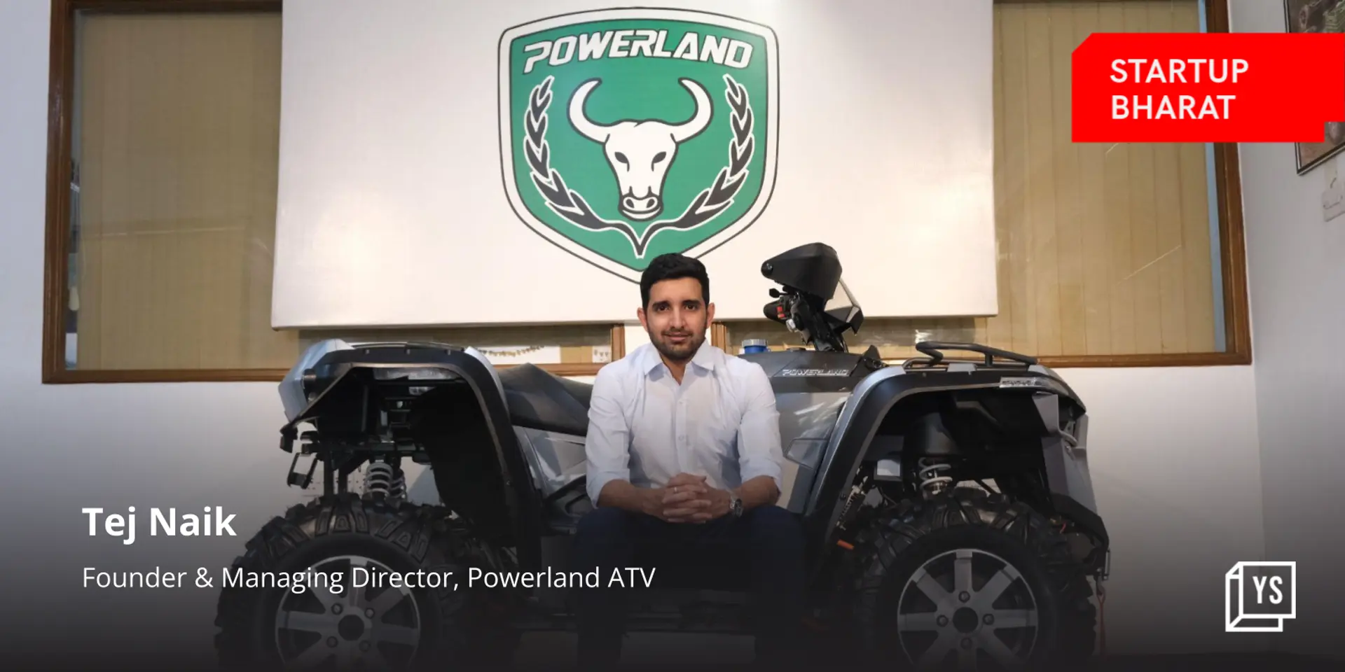 Image for Electric ATVs for agriculture