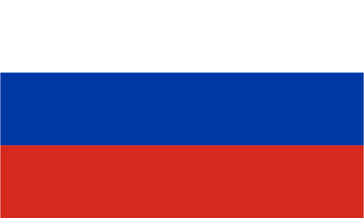 Russia Flag