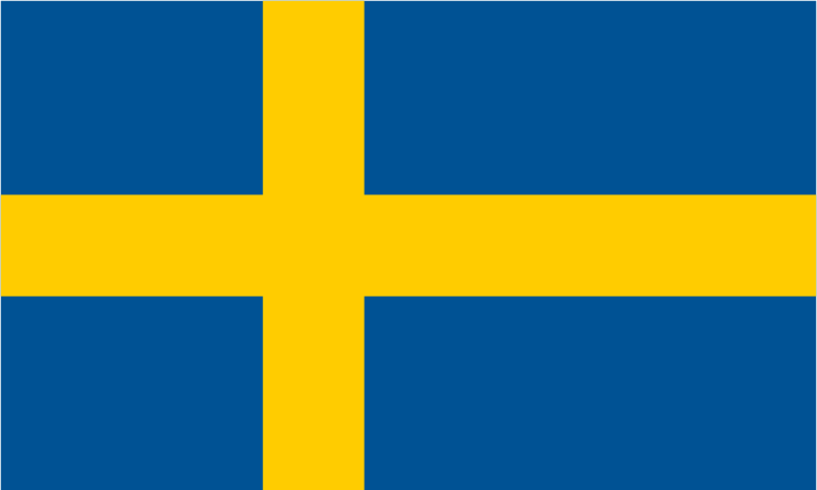 Sweden Flag